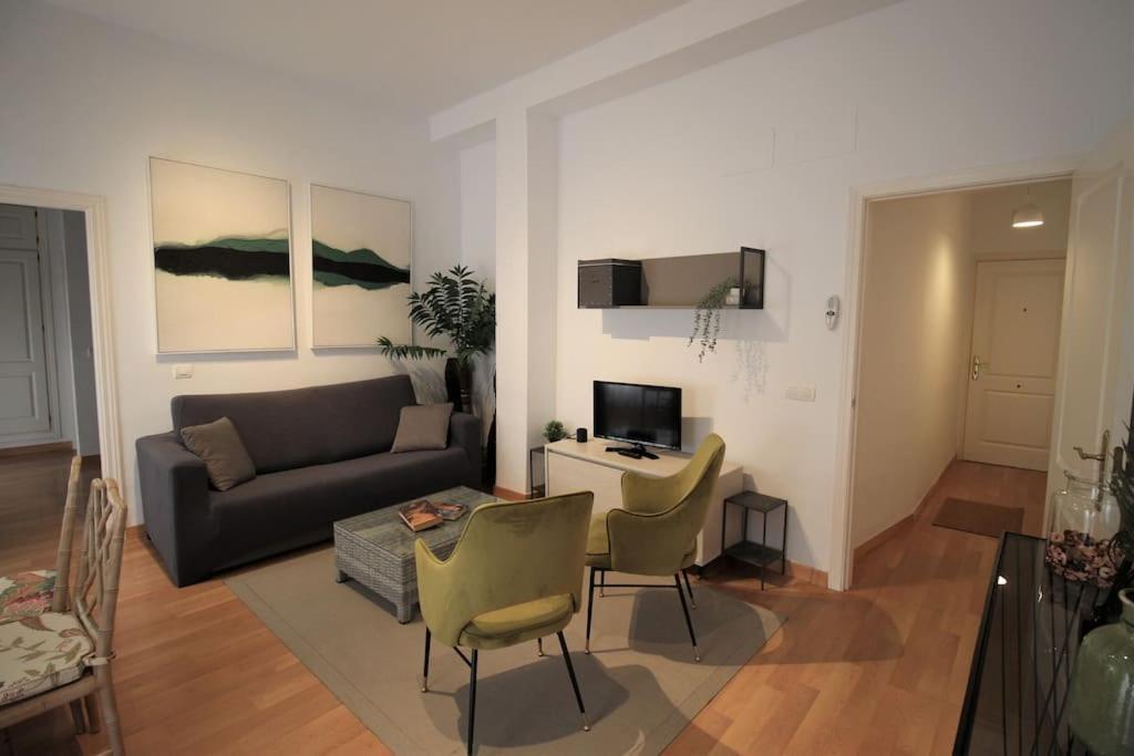 Bonito Y Silencioso Apartamento - Centro Historico Málaga Exterior foto