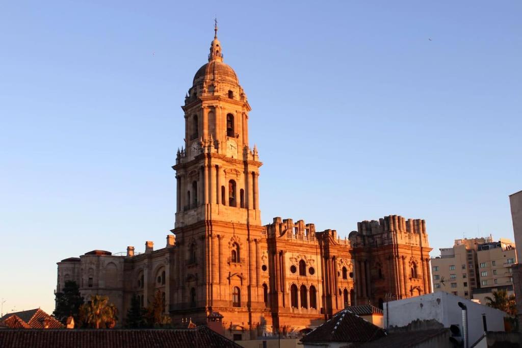 Bonito Y Silencioso Apartamento - Centro Historico Málaga Exterior foto
