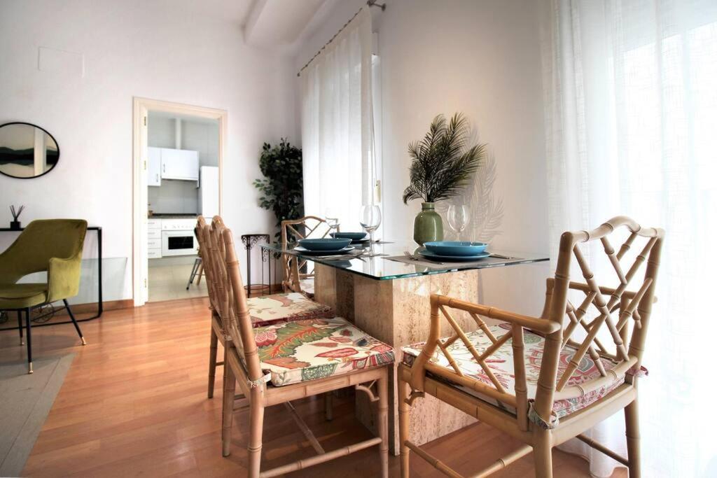 Bonito Y Silencioso Apartamento - Centro Historico Málaga Exterior foto