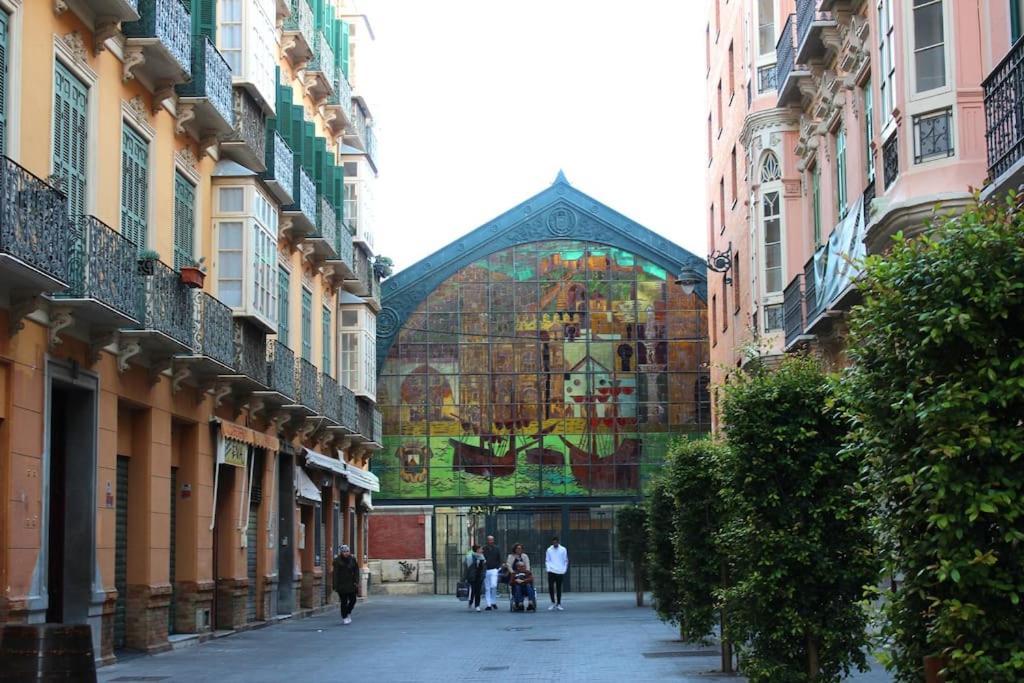 Bonito Y Silencioso Apartamento - Centro Historico Málaga Exterior foto